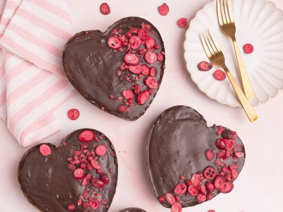 BEZGLUTENOWE Serce Brownie 250 g